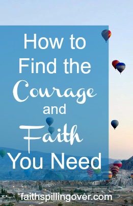 Ever wonder how to live a life of joyful, courageous faith when you’re shaking with fear and doubt on the inside? Lauren Gaskill assures us it's possible!