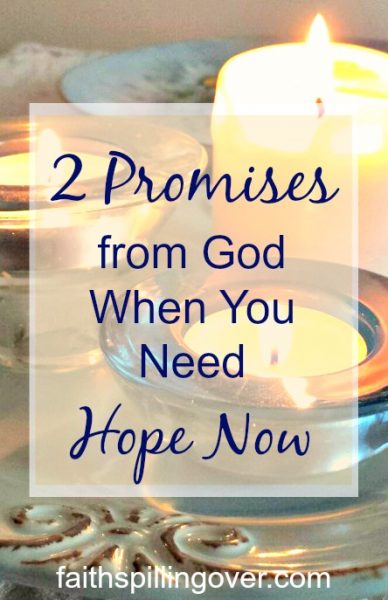 Do you need some hope this #Christmas? The very name of Jesus contains a promise just for you. 2 truths to help you find hope in any situation. #Advent #Devotional #Hope #PromisesofGod