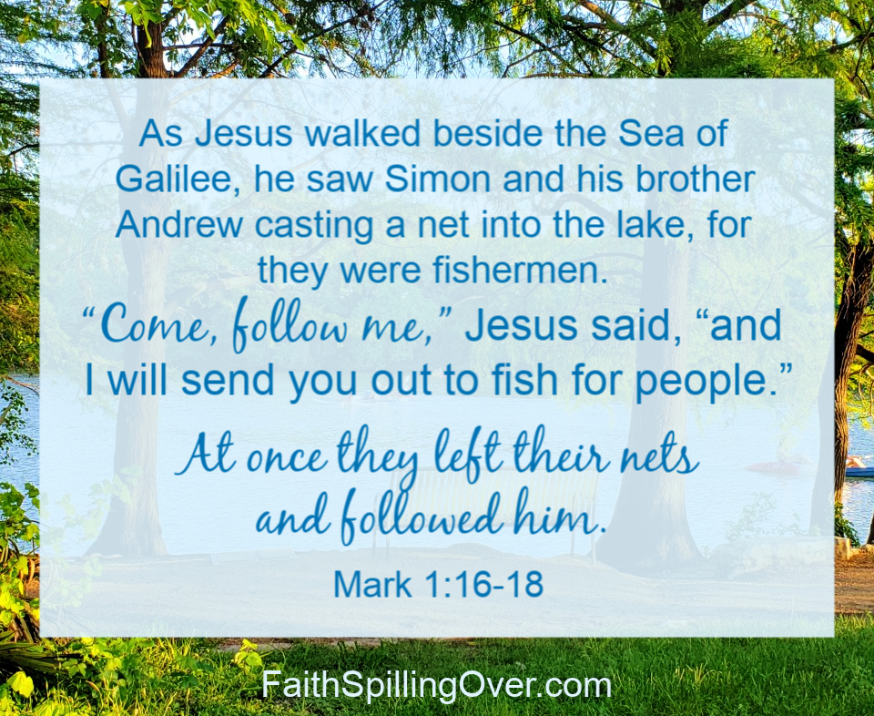 Wish you had a recipe for clarity and calm when life gets chaotic? Jesus offers us not a recipe, but a road to follow. He'll show us our next right thing.