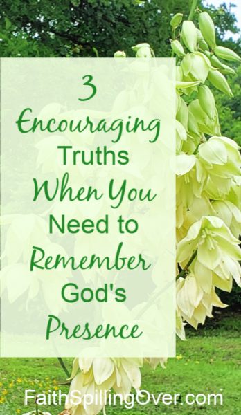 Facing changes? 3 truths about God’s presence will encourage you. Whether you’re navigating a new job or a new life, remember His hand holds and guides you. #changes #encouragement #Psalms #hope #God #Godspresence