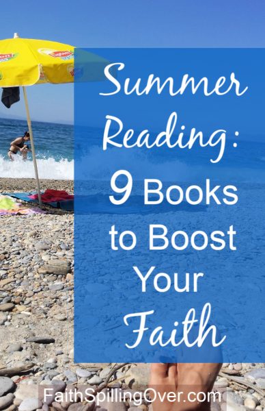 Looking for inspiring Christian books to boost your faith? These 9 books will delight you as a reader, grow your faith, and encourage your walk with Christ.