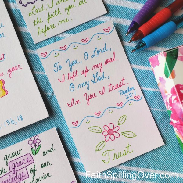 Bible journaling can help you grow closer to God and add creativity to your quiet time. You don't have to be artistic. Here's how to make it easy and fun. #Biblejournaling #journalingtips