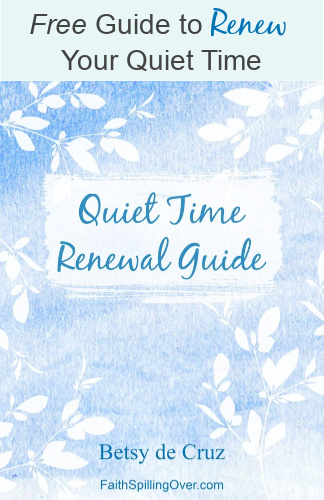 Facing the challenges of life on an empty tank? Find the renewal you need through spending time with God. Learn simple Bible study and journaling tips. #Biblestudy #prayer #devotional #journaling #Biblejournaling