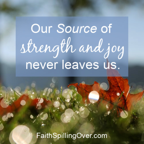 How do you find renewed strength when you need it? Here's encouragement on how God renews our spirits and tips for how to seek Him.