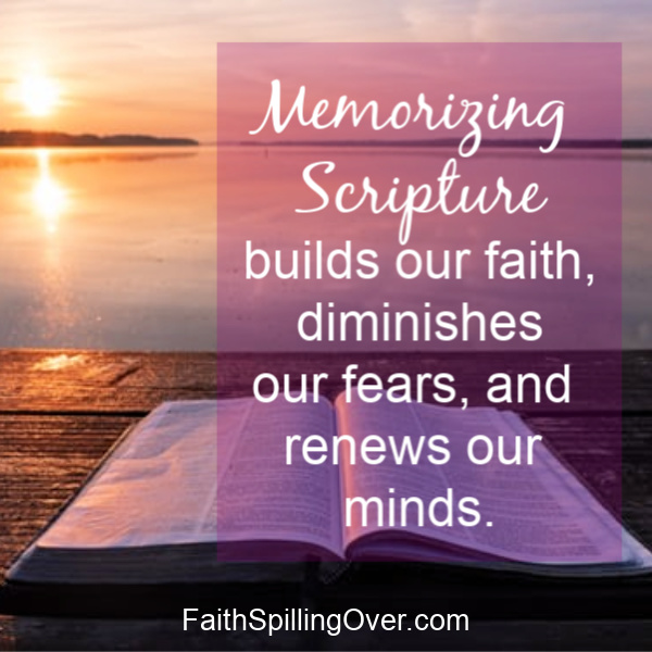 Memorize Scripture to grow your faith, diminish your fears, and renew your mind. Learn how to do it and get your free printable Scripture memory plan.