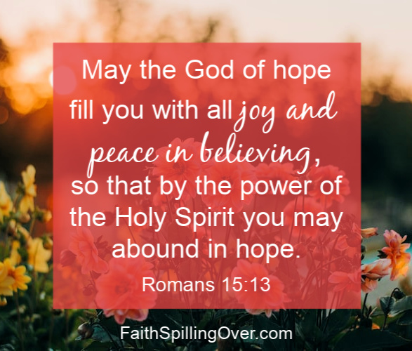 Ever wonder how to be a more joyful and peaceful person, even in the middle of your problems? One truth from Scripture and 2 practical steps can help.