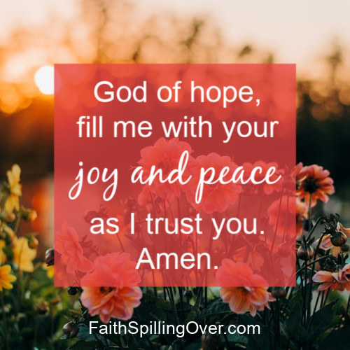 Ever wonder how to be a more joyful and peaceful person, even in the middle of your problems? One truth from Scripture and 2 practical steps can help.