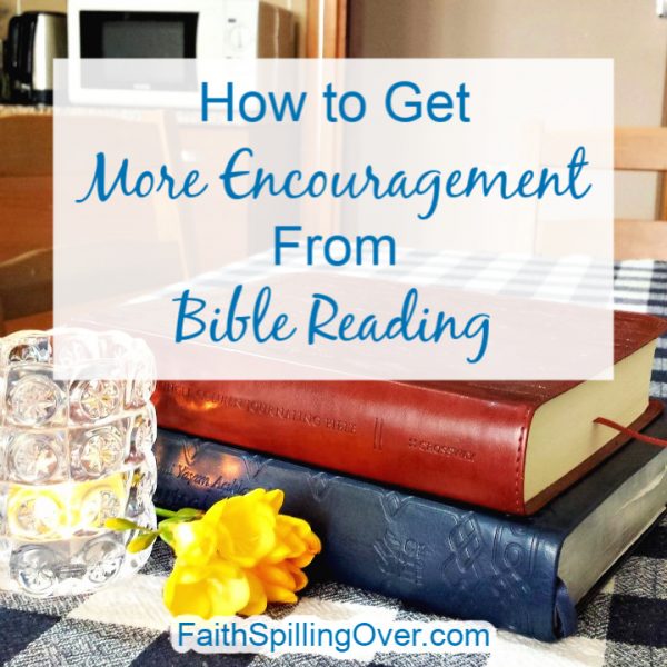 Has Bible reading has grown dull for you? These 4 tips can help you hear God's voice through His Word and get the encouragement you need. 