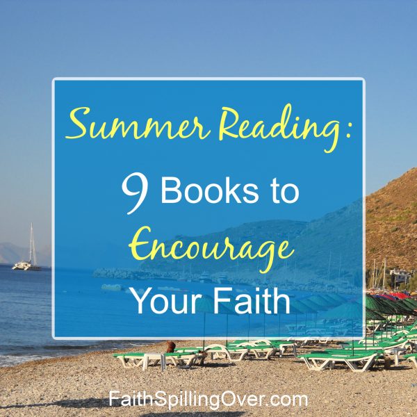 Want to Encourage your faith? Invest in yourself and grow spiritually by reading a Christian book. This list of 9 great books will get you started.