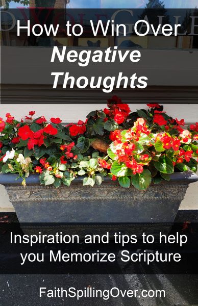 Negative thoughts make a problem worse, but a positive attitude helps us through it. God's Word can help us win over negativity. Here's how.