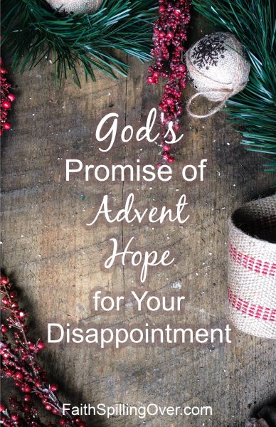 We could all use a promise of hope after the disappointments of 2020. A fresh look at a familiar #Advent Bible verse can renew our #hope today.