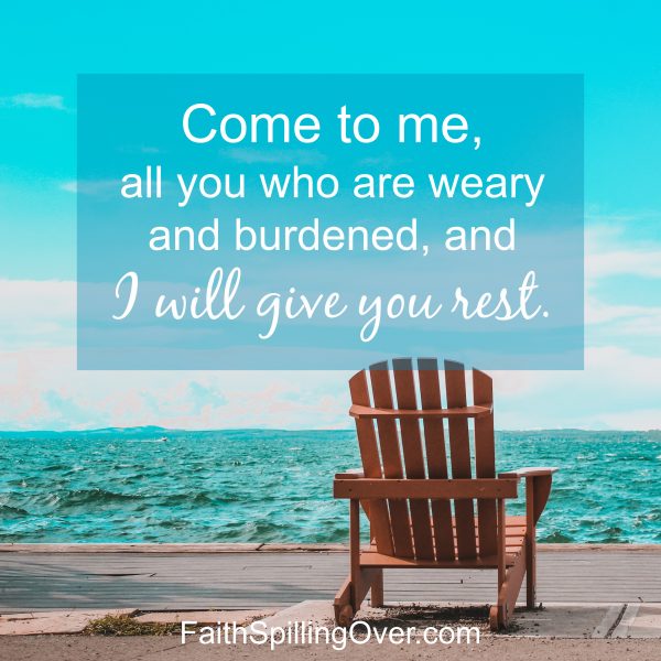 We all want more peace and joy, but our busy lives lead to stress and exhaustion instead. Learn about God's invitation to a happier life.