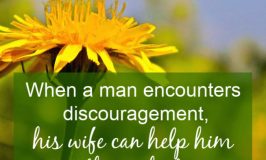 Is your man facing discouragement? These 6 practical tips will show you how to help him through hard times. God can use you to encourage your husband. #marriage #encouragement #marriagetips