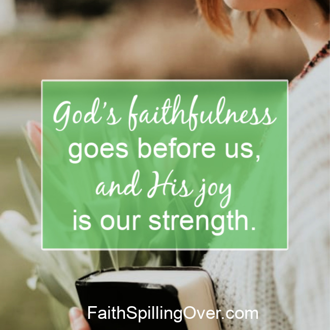 When You Need to Win Against Discouragement - Faith Spilling Over